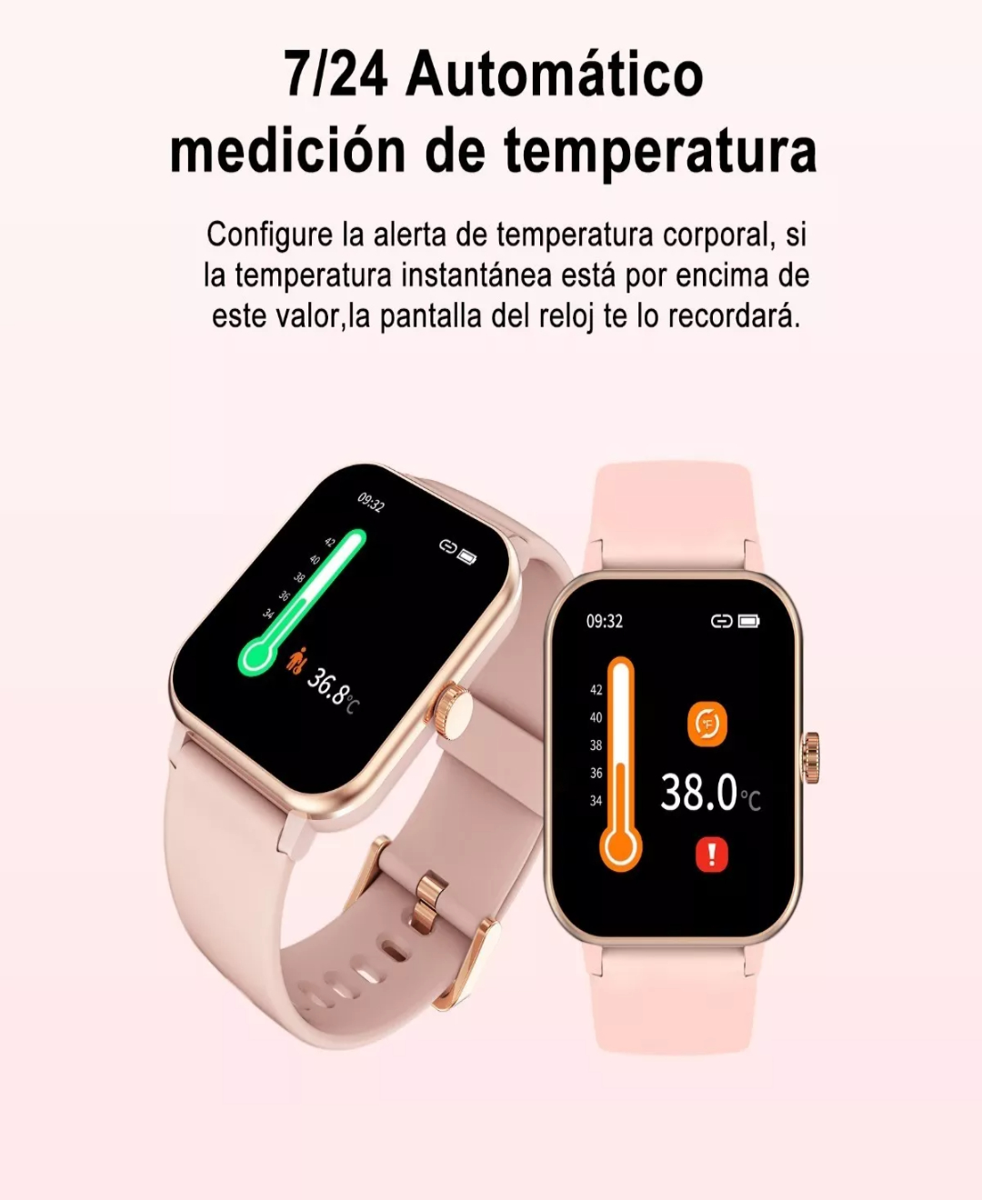 Iphone El Iwatch Mide La Temperatura Medir Temperatura Corporal