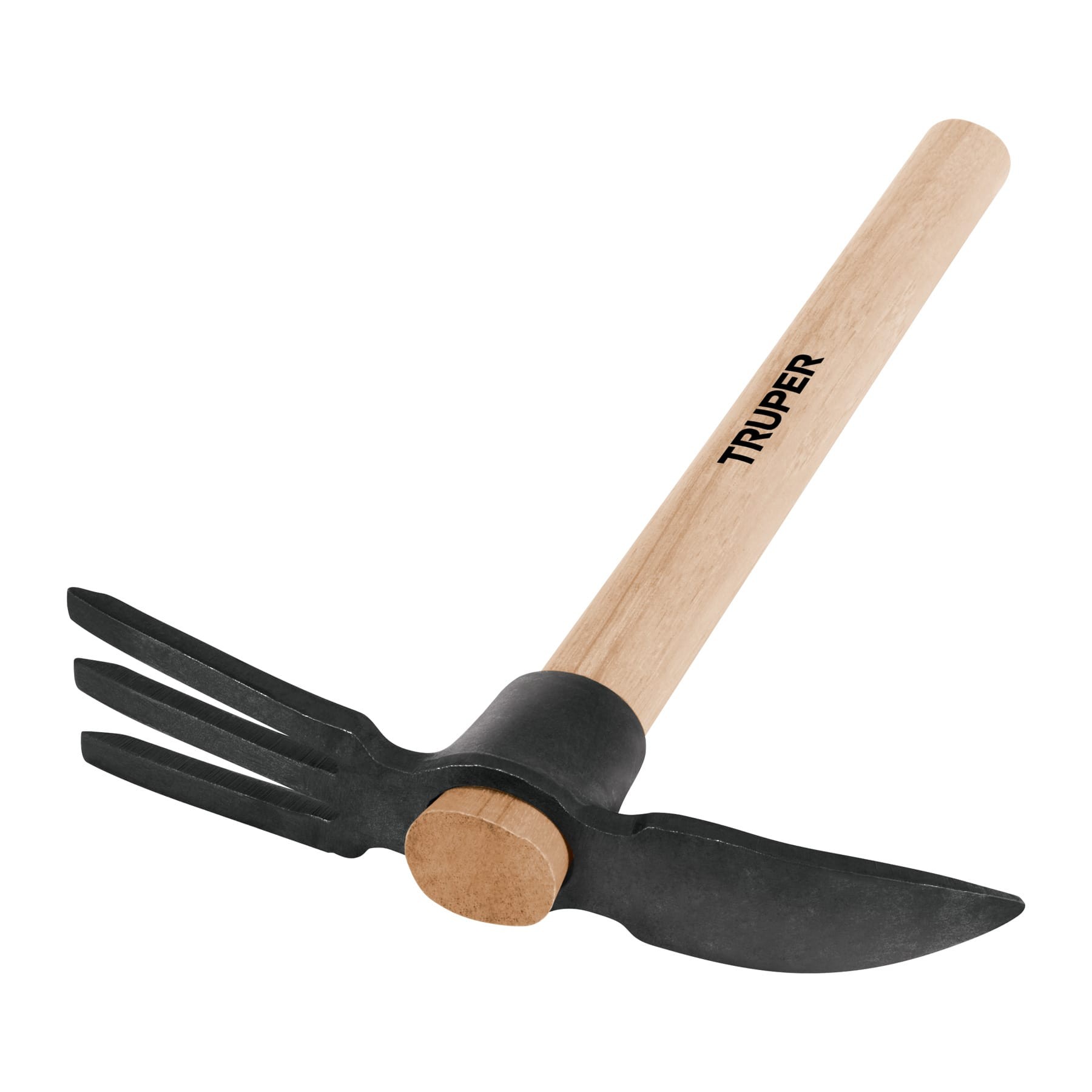 RASTRILLO-PICO, MANGO DE MADERA 14", TRUPER 19647