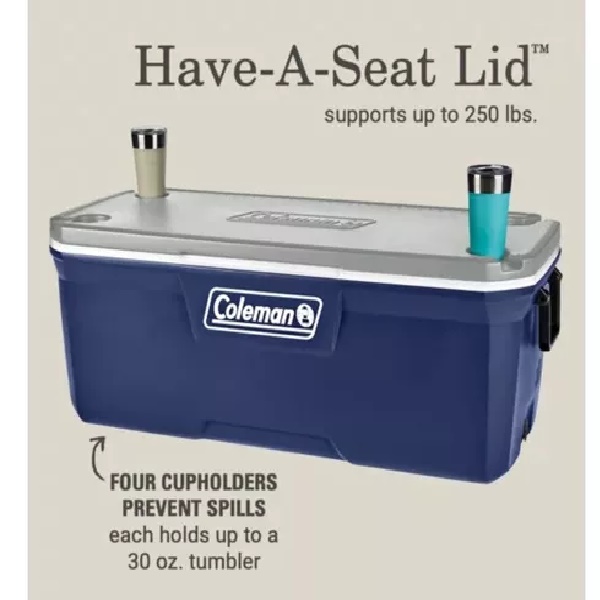 Hielera Coleman 2179174 150 Qt 223 Latas 