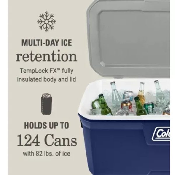 Hielera Coleman 2179174 150 Qt 223 Latas 