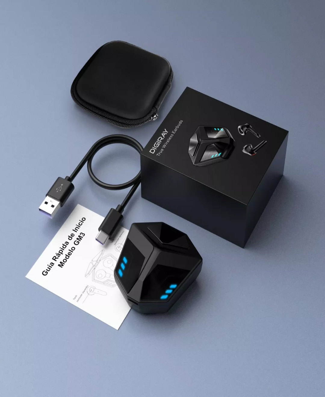 Audífonos Gamer Inalámbricos Bluetooth Para Juego 5.3