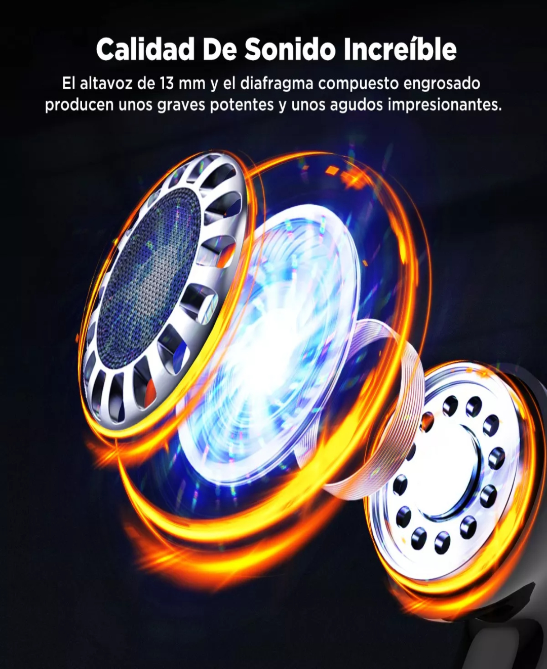 Audífonos Gamer Inalámbricos Bluetooth Para Juego 5.3