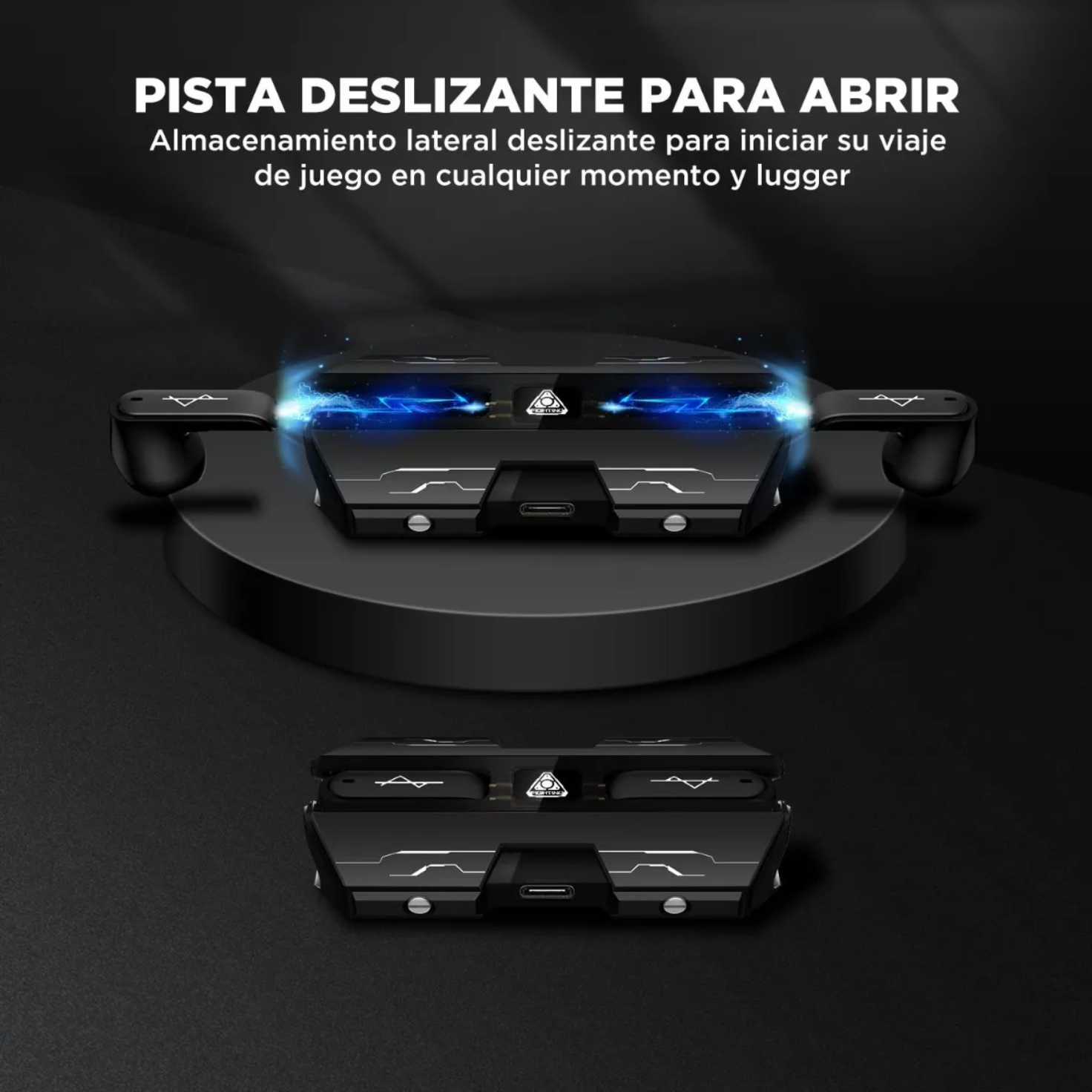 Audífonos In-ear Gamer Inalámbricos Sonido Envolvente 5.3