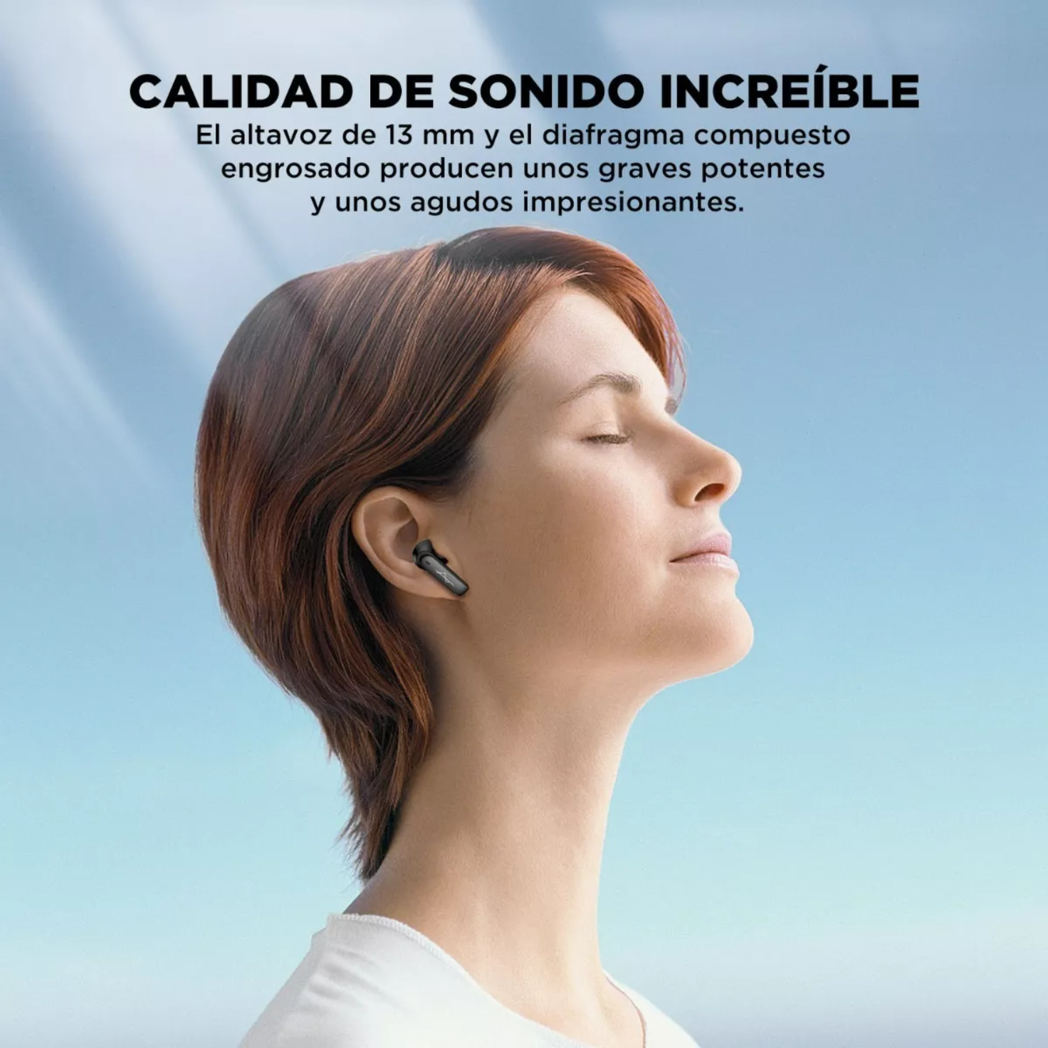 Audífonos In-ear Gamer Inalámbricos Sonido Envolvente 5.3