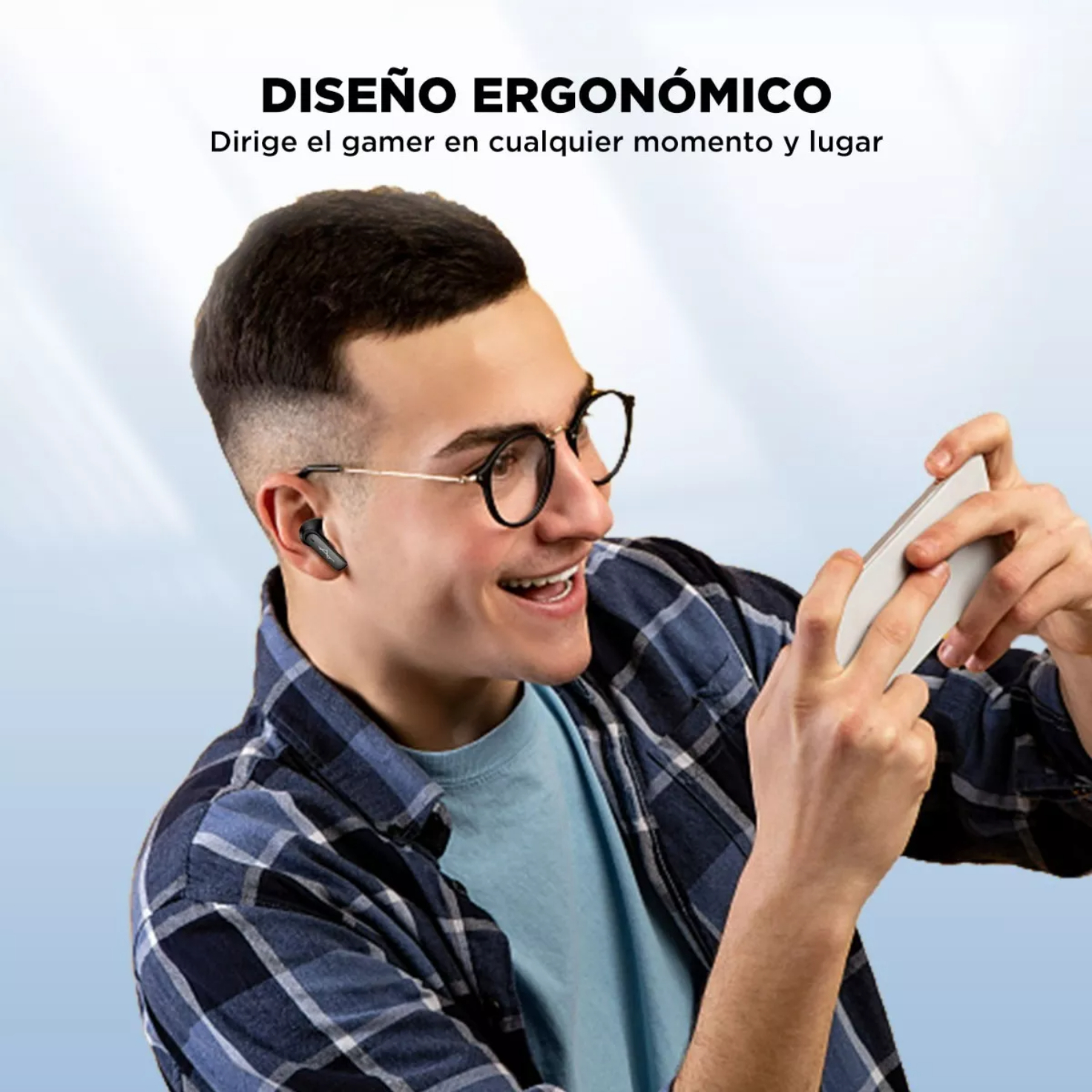 Audífonos In-ear Gamer Inalámbricos Sonido Envolvente 5.3