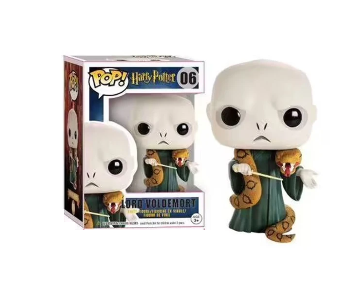 Funko Pop! Lord Voldemort Con Nagini #06 Harry Potter