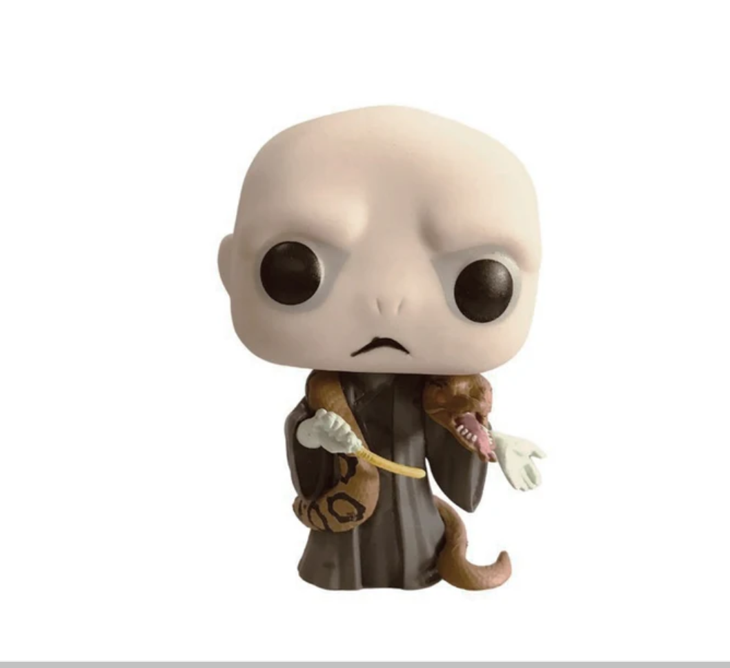 Funko Pop! Lord Voldemort Con Nagini #06 Harry Potter