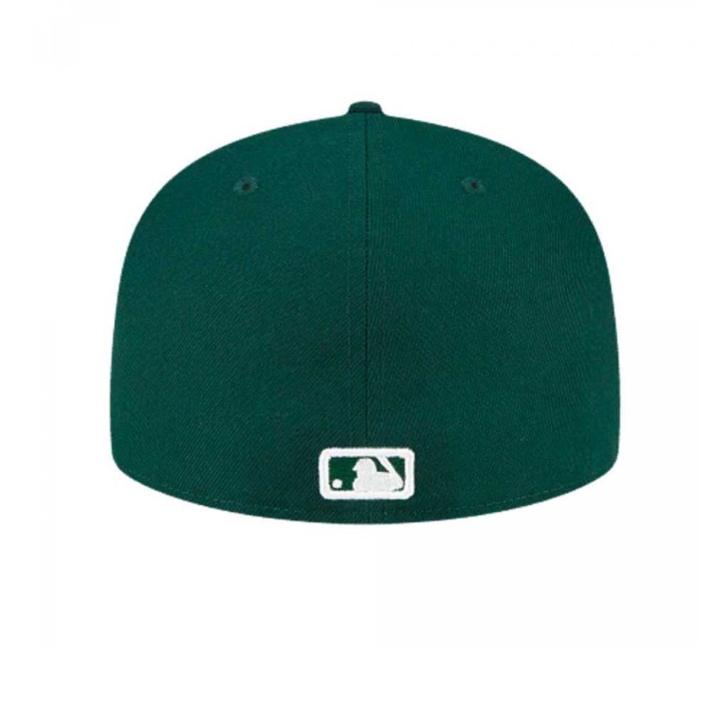 Gorra New Era Los Angeles Dodgers 59Fifty Cerrada Verde 60291380