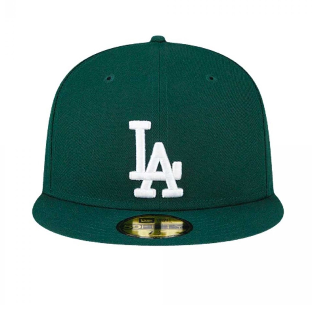 Gorra New Era Los Angeles Dodgers 59Fifty Cerrada Verde 60291380