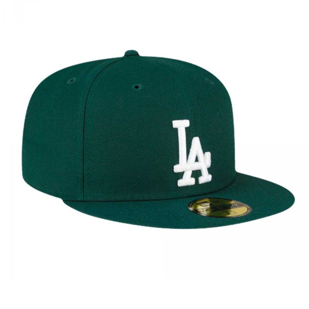 Gorra New Era Los Angeles Dodgers 59Fifty Cerrada Verde 60291380