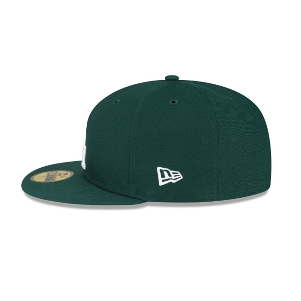 Gorra New Era Los Angeles Dodgers 59Fifty Cerrada Verde 60291380