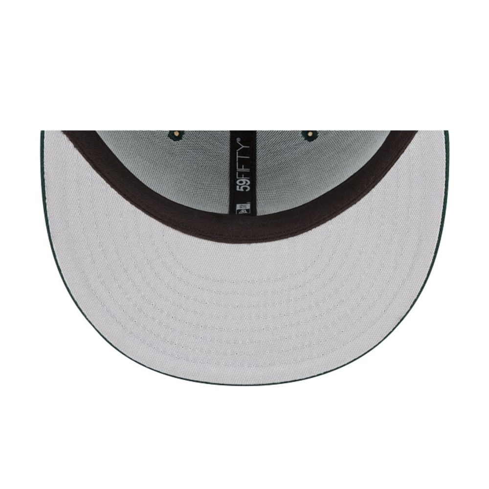 Gorra New Era Los Angeles Dodgers 59Fifty Cerrada Verde 60291380