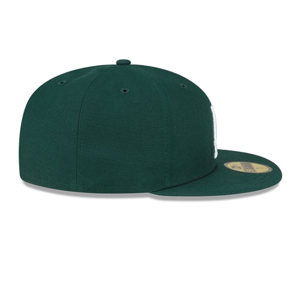 Gorra New Era Los Angeles Dodgers 59Fifty Cerrada Verde 60291380