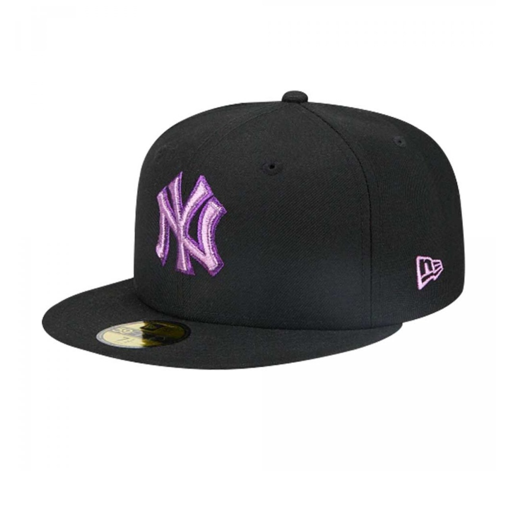 Gorra New Era 59Fifty Cerrada New York Yankees Negro 60355824