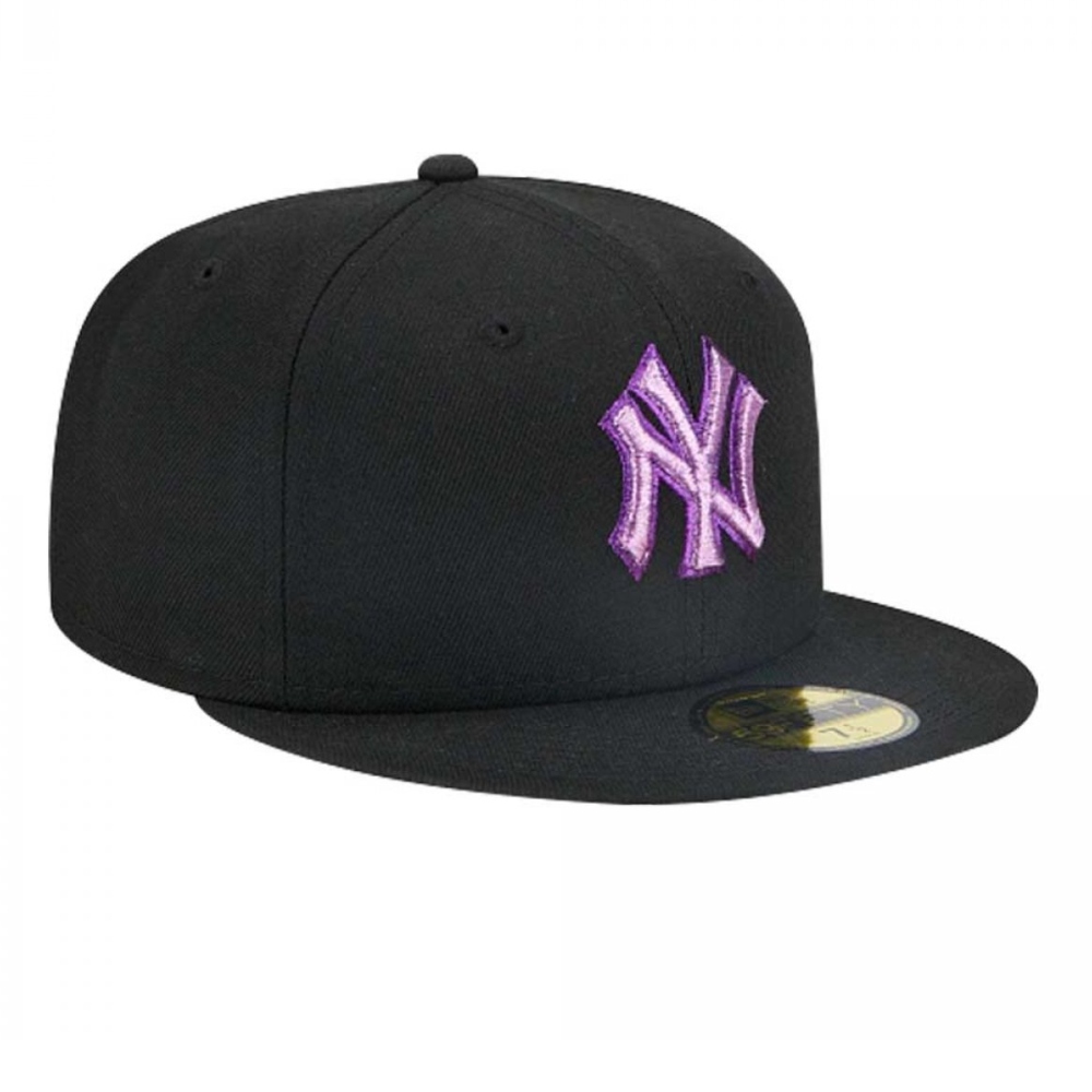 Gorra New Era 59Fifty Cerrada New York Yankees Negro 60355824