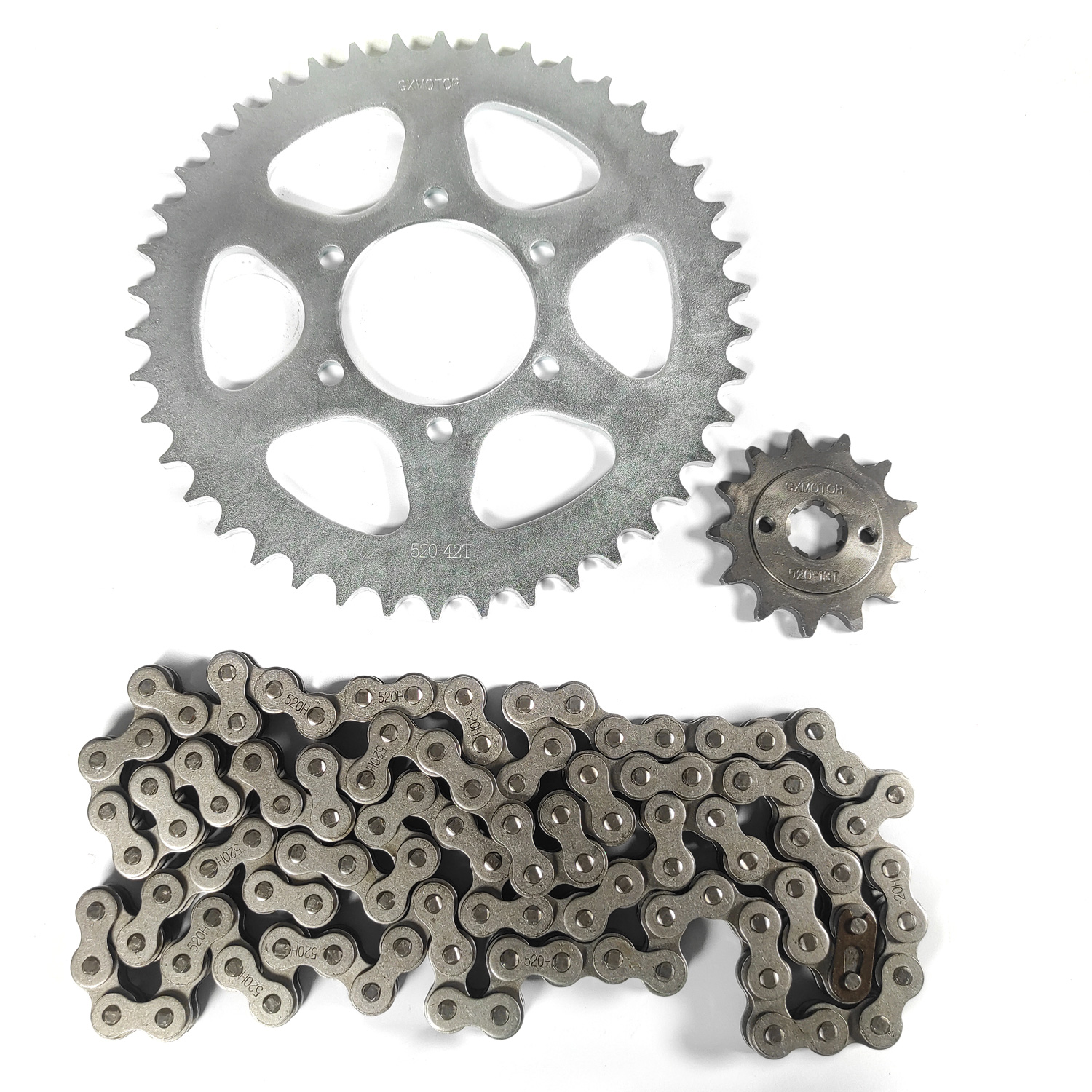 KIT DE SPROCKET 250Z VERDE LIMON GRAFITO GXMOTOR