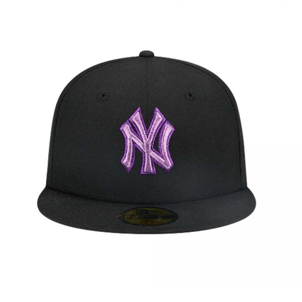 Gorra New Era 59Fifty Cerrada New York Yankees Negro 60355824