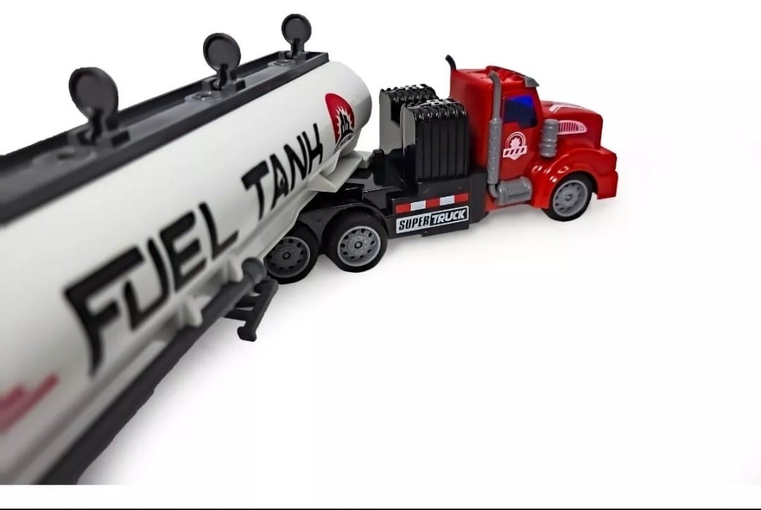 Trailer Control Remoto Radio Control Juguete Niños Escala .