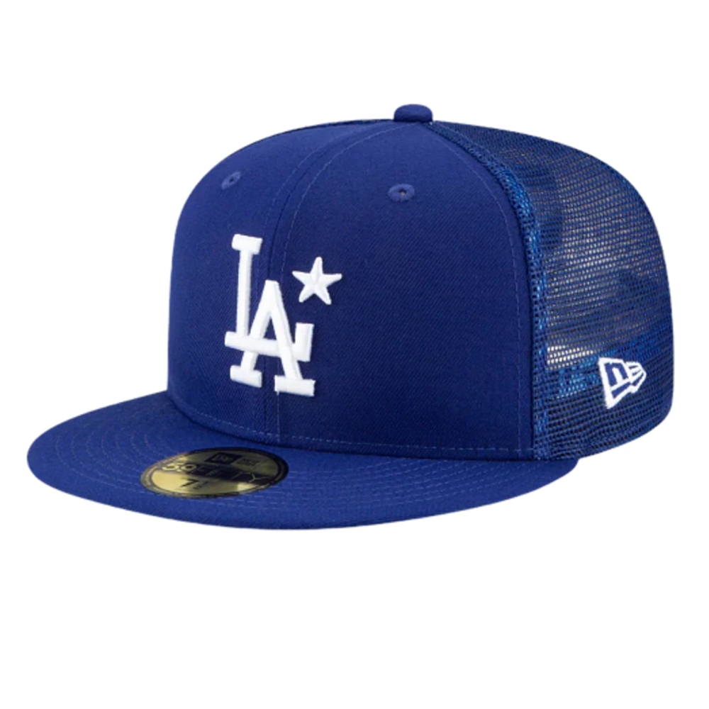 Gorra New Era Los Angeles Dodgers Azul de Malla 60030492 59fifty
