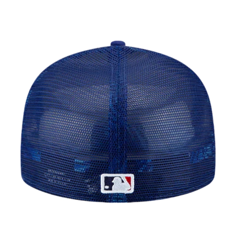 Gorra New Era Los Angeles Dodgers Azul de Malla 60030492 59fifty