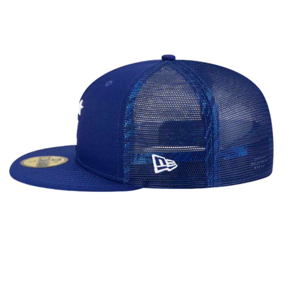 Gorra New Era Los Angeles Dodgers Azul de Malla 60030492 59fifty