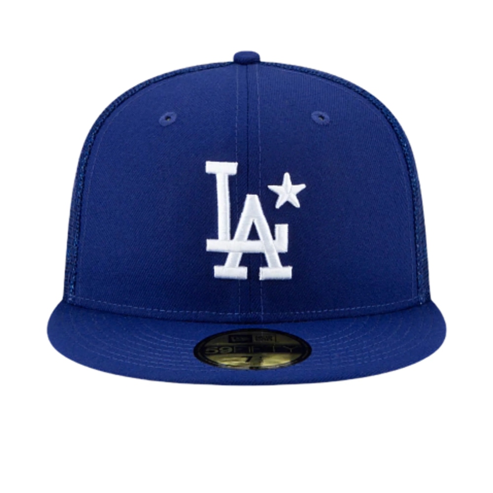 Gorra New Era Los Angeles Dodgers Azul de Malla 60030492 59fifty