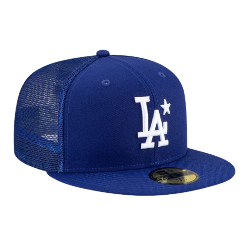 Gorra New Era Los Angeles Dodgers Azul de Malla 60030492 59fifty