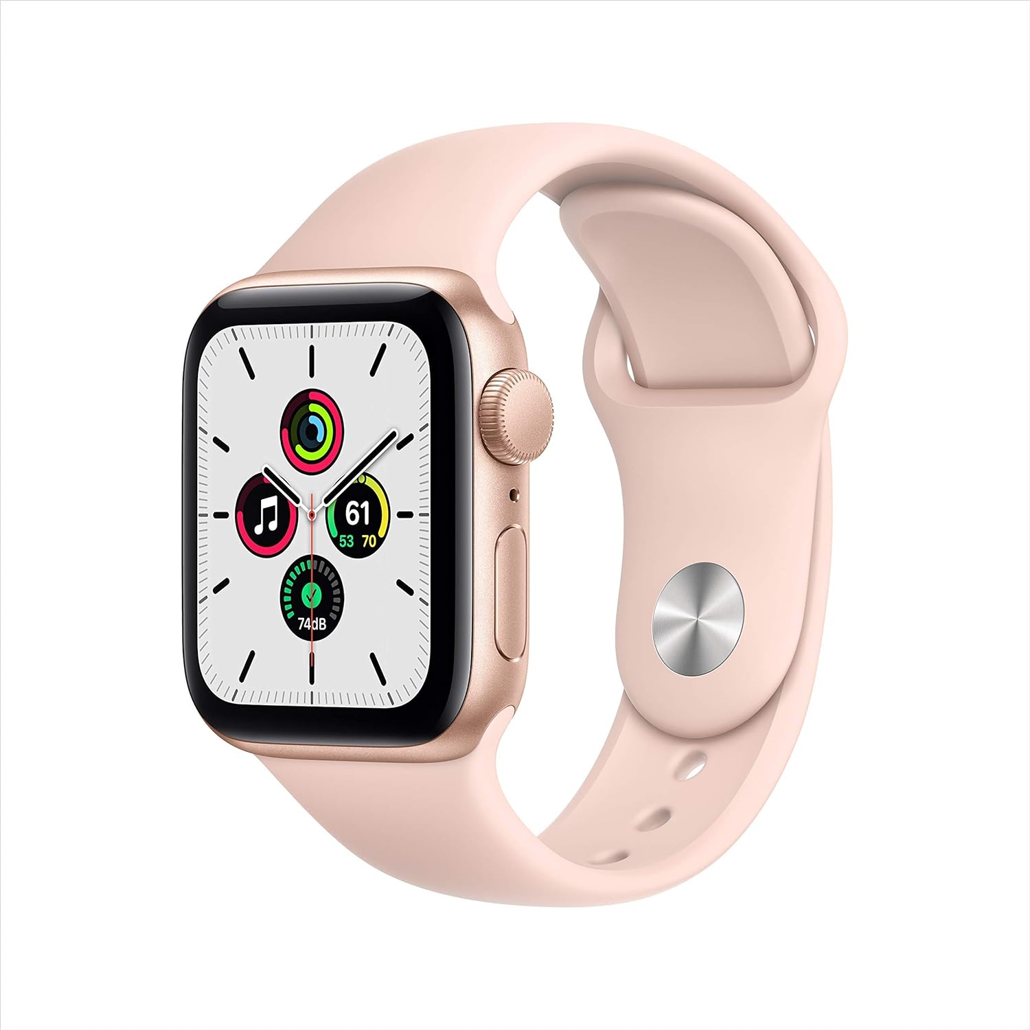 Apple Watch SE Gen 40MM Blanco Estelar (Reacondicionado Grado A)