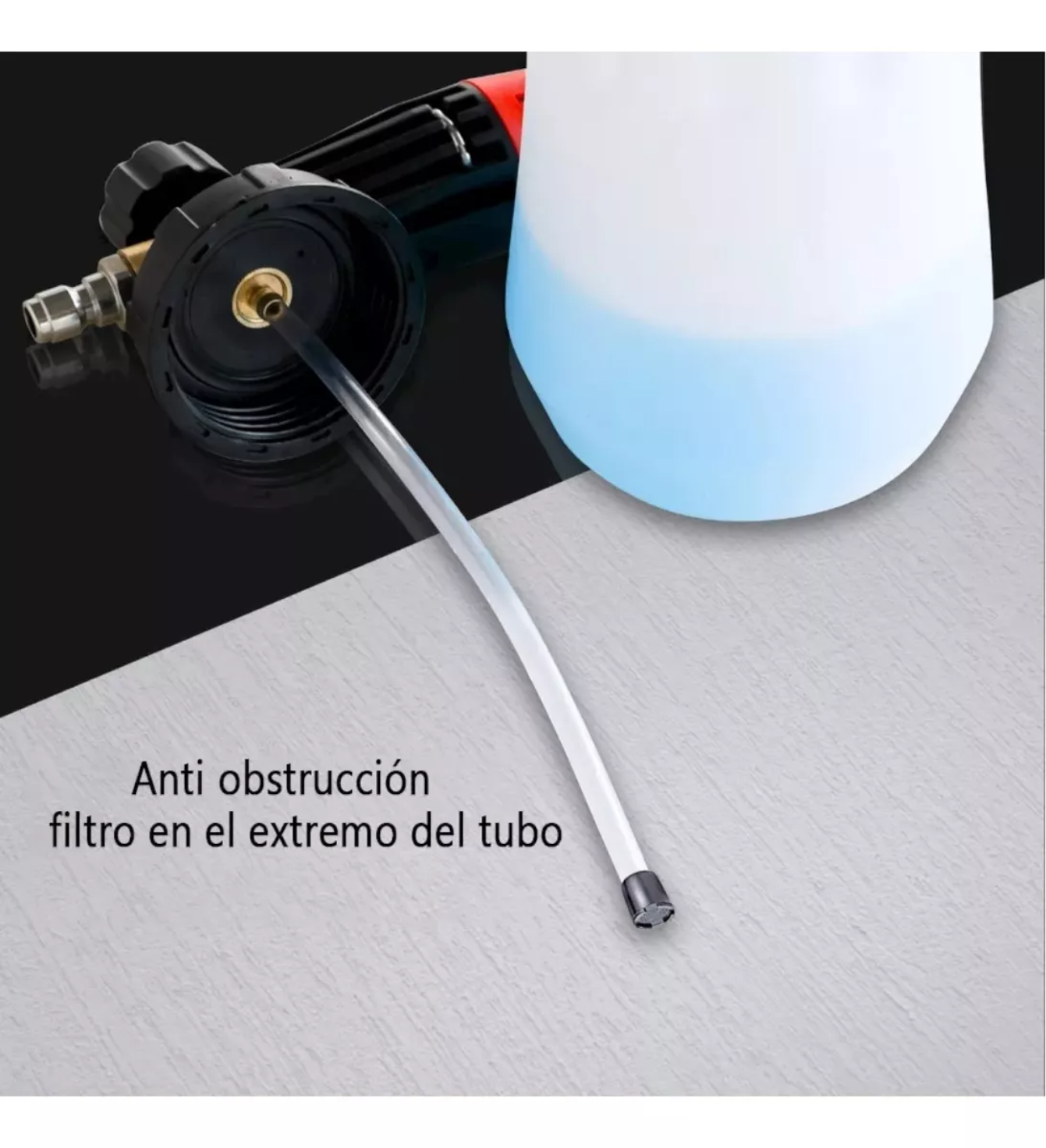 Pistola De Hidrolavadora 1l Kit Cañon De Espuma Para Karcher
