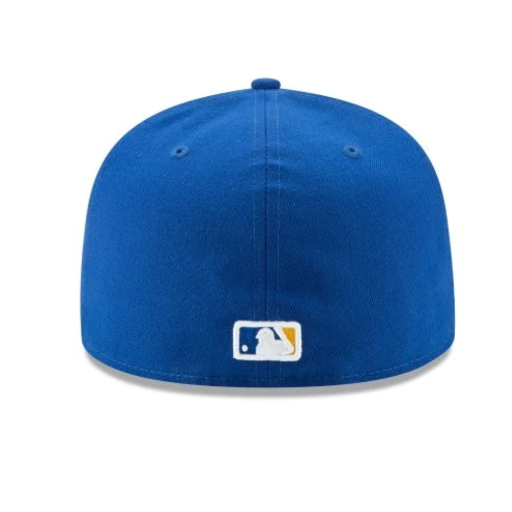 Gorra New Era 59fifty Cerrada Milwaukee azul De Hombre 70361064