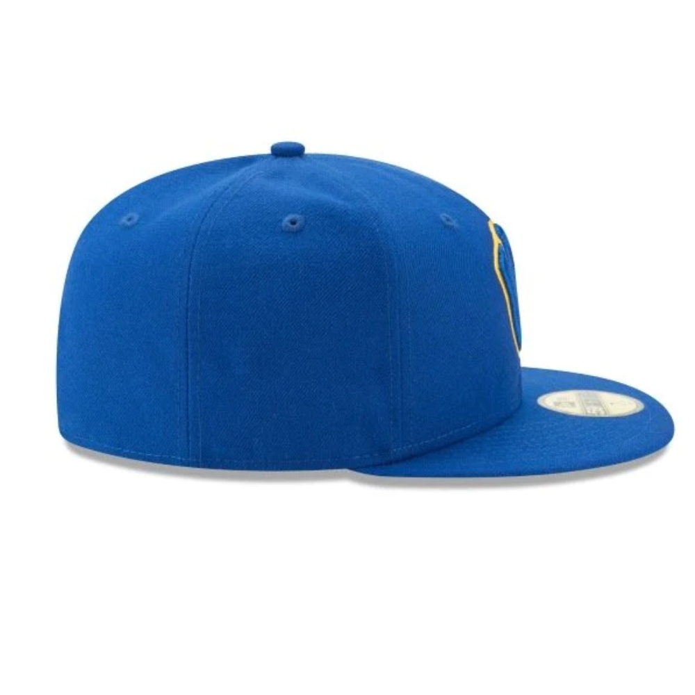 Gorra New Era 59fifty Cerrada Milwaukee azul De Hombre 70361064