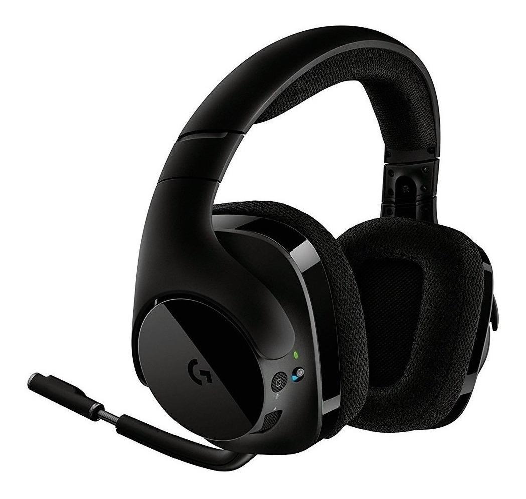 Auriculares Logitech G533 Wireless (Reacondicionado Grado A)