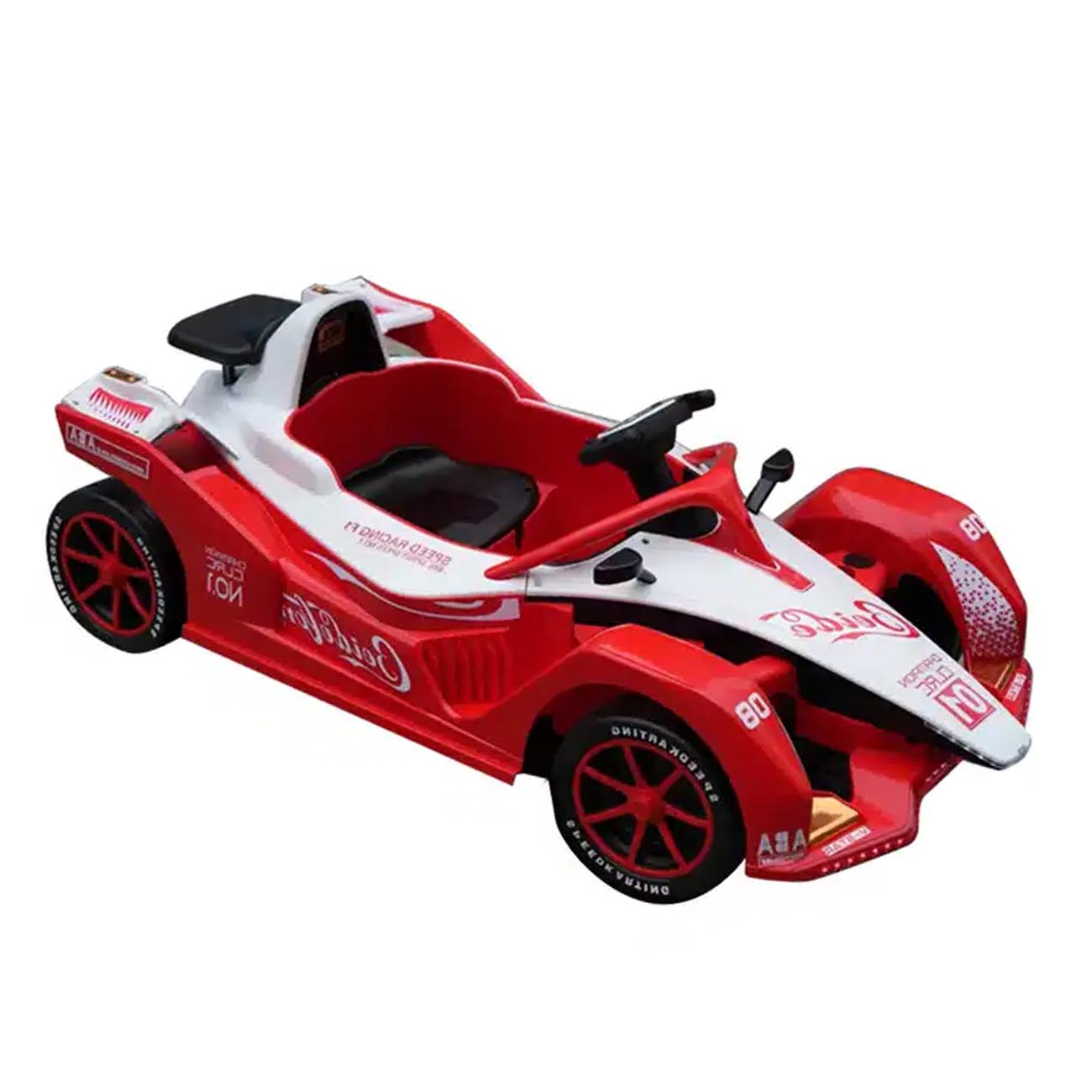 Carro Montable Electrico 12V Formula 1 Go Kart BDL-1688 Rojo