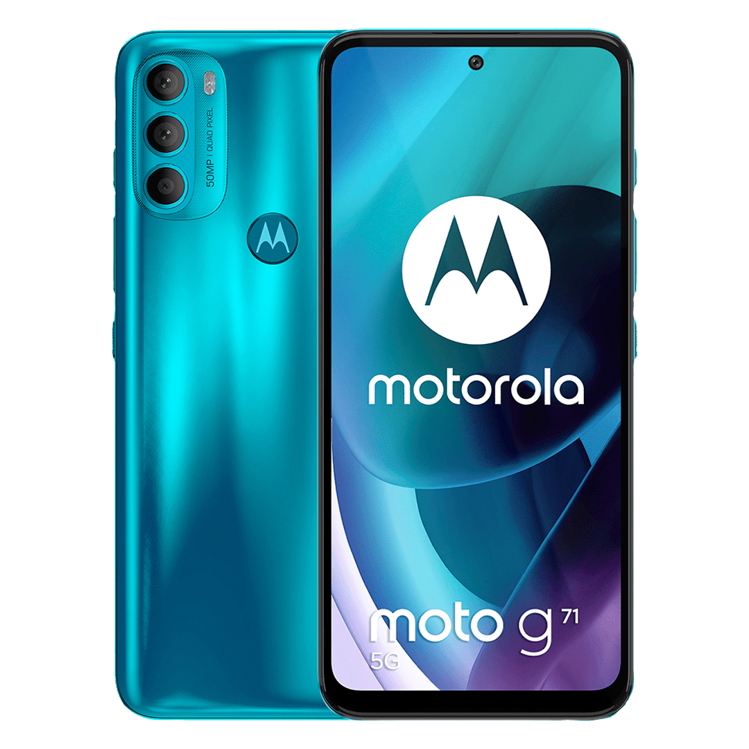 Celular Motorola Moto G71 5G 128GB Verde Jade 6GB Ram