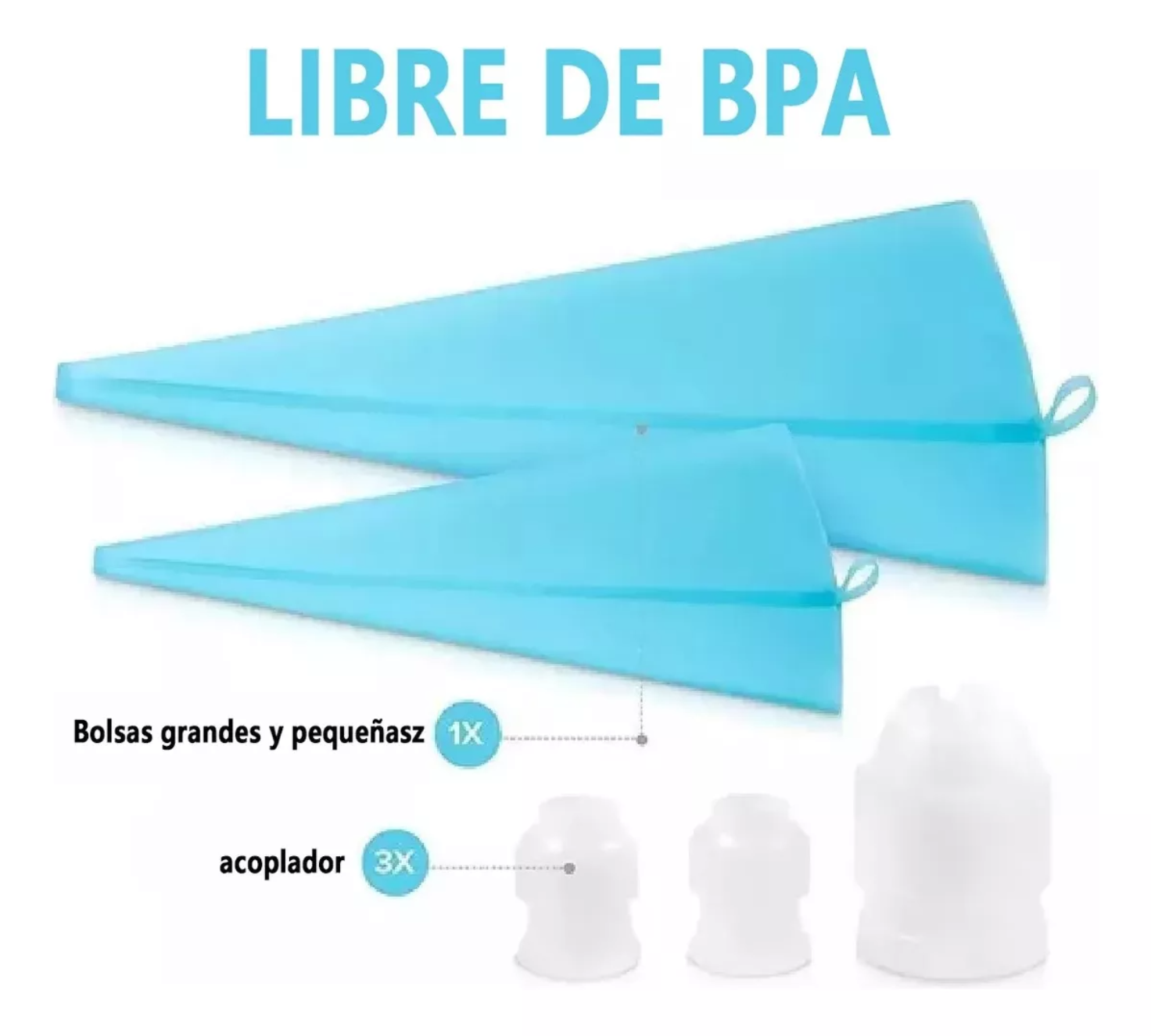 Boquillas Para Decorar Pasteles 106 Piezas