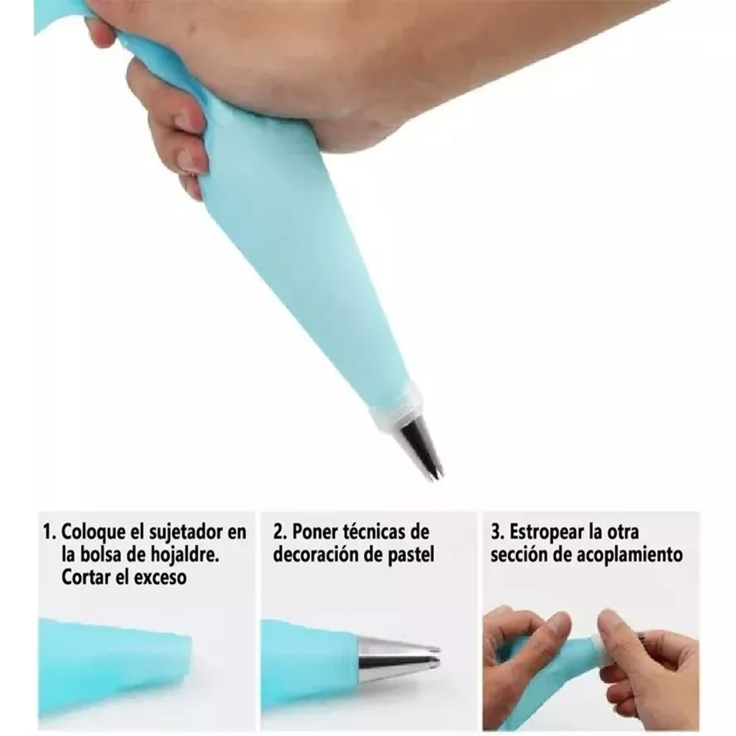 Boquillas Para Decorar Pasteles 106 Piezas