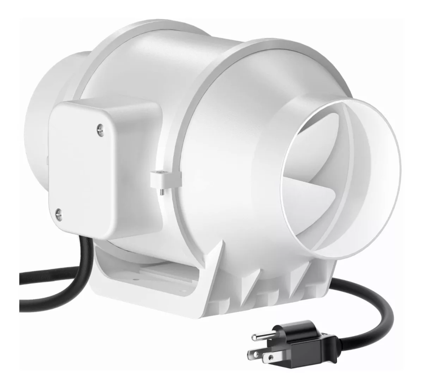 Extractor De Aire Axial 6 Pulgadas, Ventilador Extractor 75w