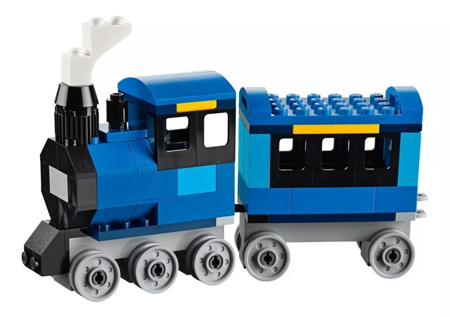 Kit Lego Classic Caja De Ladrillos Creativos Mediana 10696