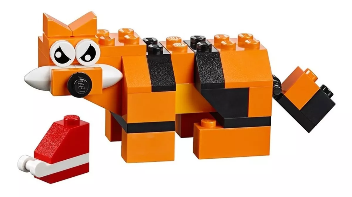 Lego classic caja de ladrillos mediana - Electrowifi