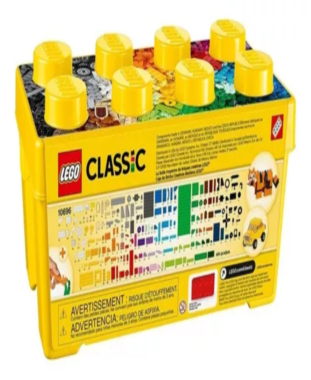 Set LEGO Classic Caja de Ladrillos Creativos Mediana 10696