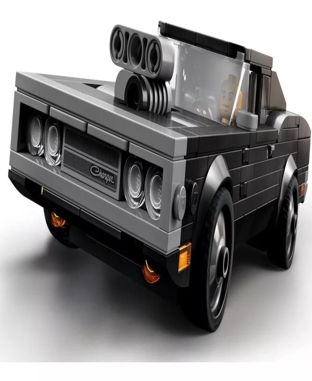 Kit Lego Speed Fast & Furious 1970 Dodge Charger Rt 76912 Cantidad de piezas 345