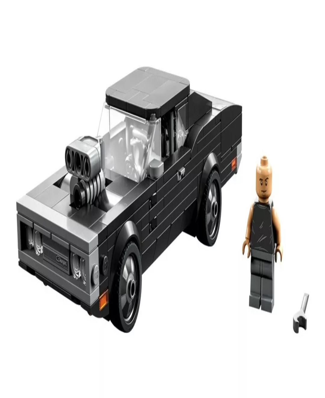 Kit Lego Speed Fast & Furious 1970 Dodge Charger Rt 76912 Cantidad de piezas 345