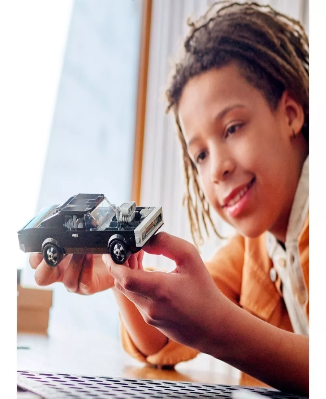 Kit Lego Speed Fast & Furious 1970 Dodge Charger Rt 76912 Cantidad de piezas 345