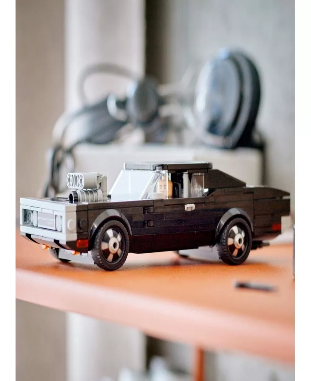 Kit Lego Speed Fast & Furious 1970 Dodge Charger Rt 76912 Cantidad de piezas 345