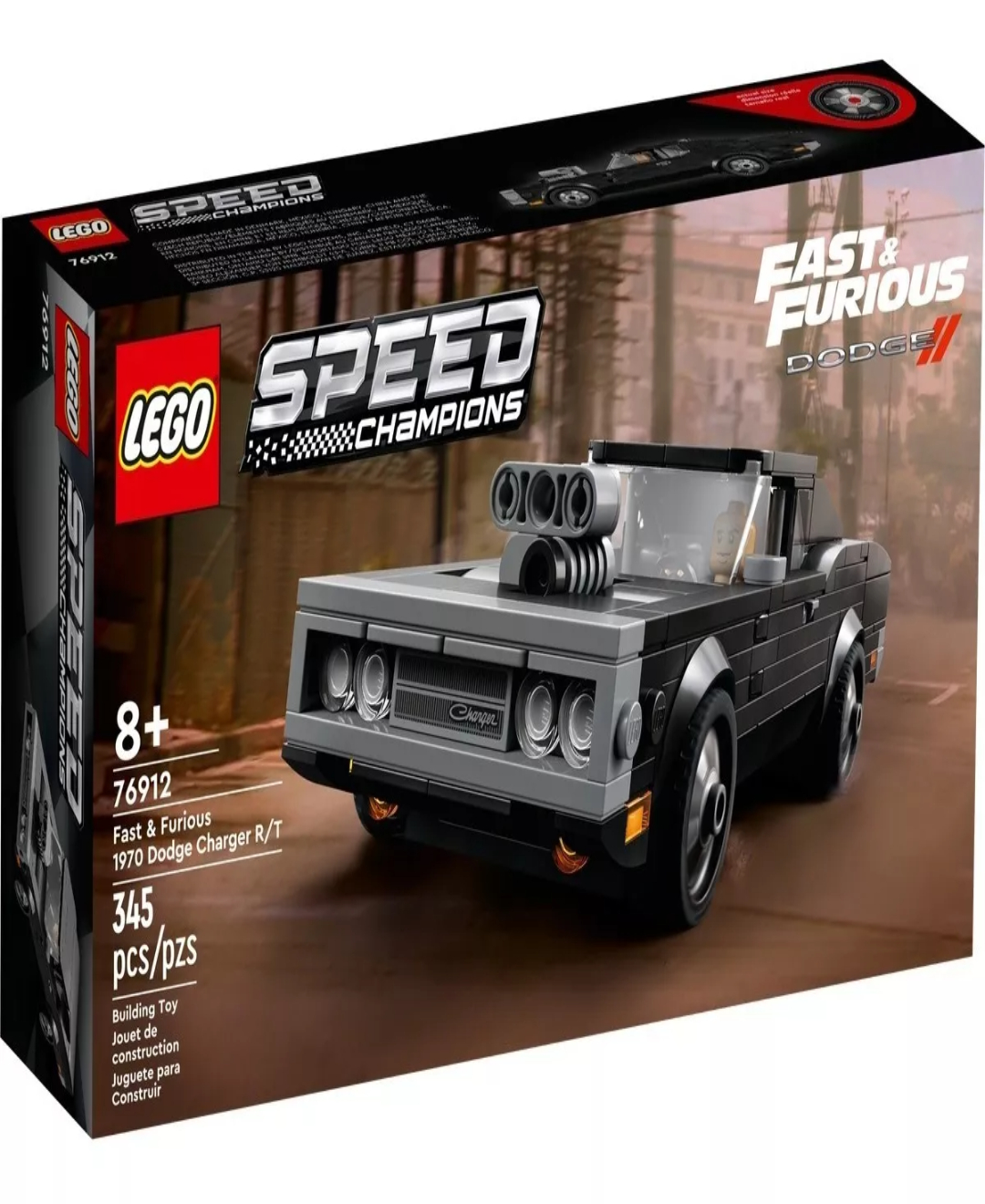 LEGO Fast & Furious 1970 Dodge Charger R/T 76912 Light Kit