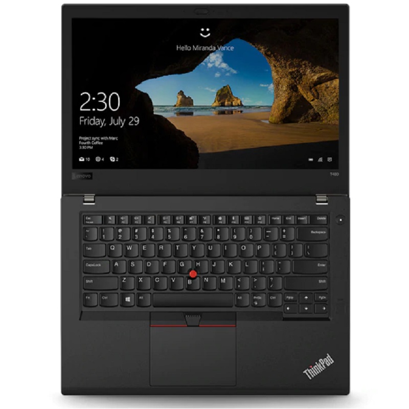 Laptop Lenovo T480 INTEL CORE I7-8550U 16GB en RAM y 256GB SSD 