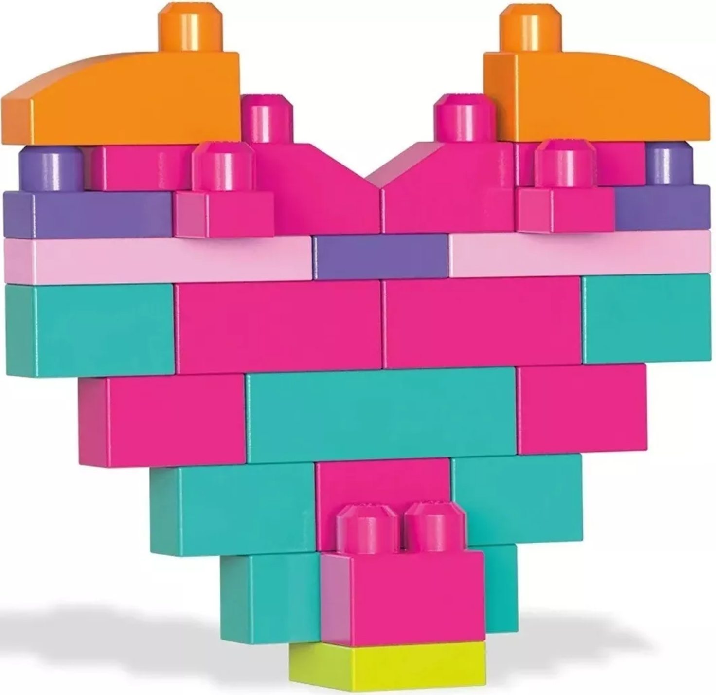 Fisher Price Mega Bloks Bolsa Grande Construcción 80 Bloques Cantidad De Piezas 80