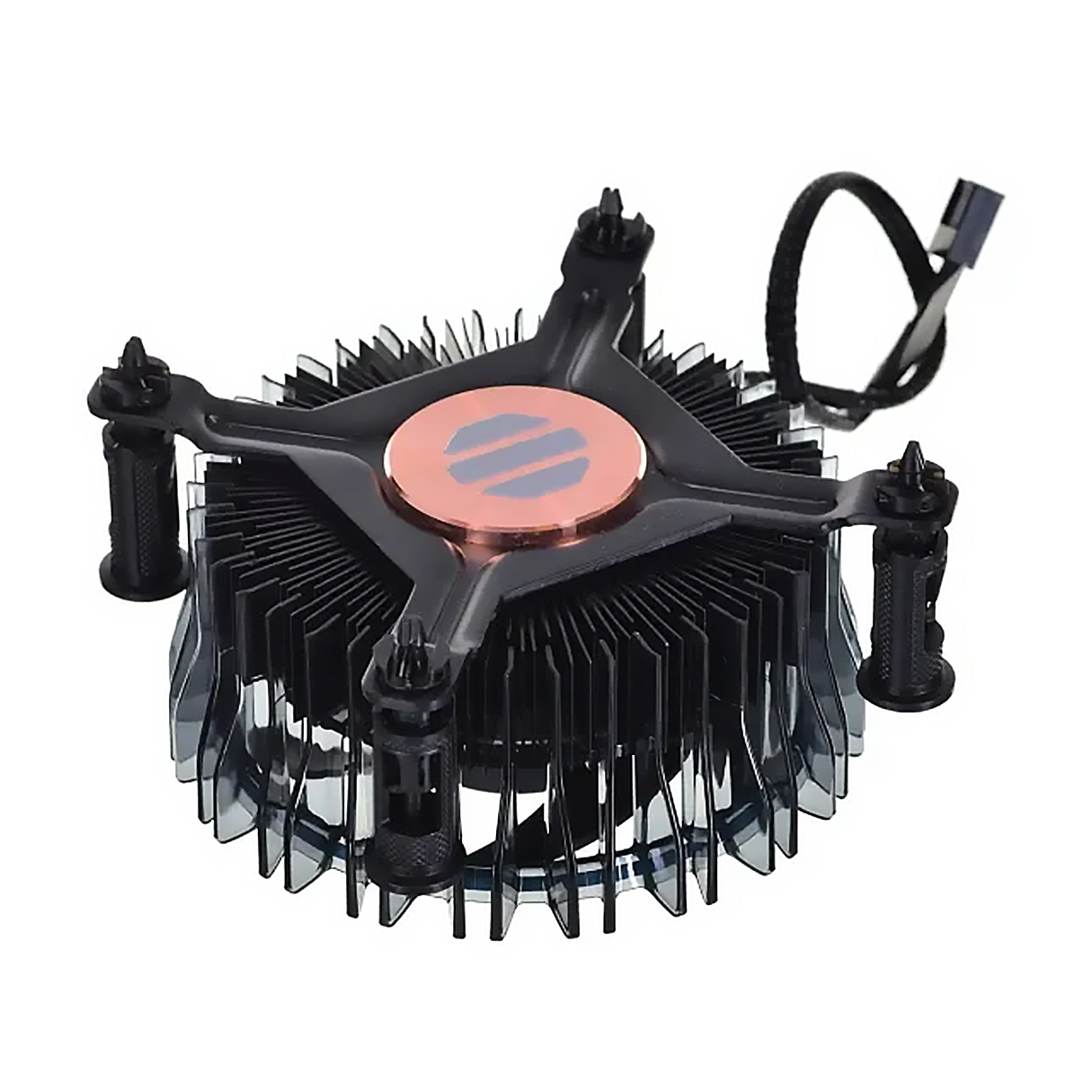 Disipador INTEL RM1 4 Pin Socket 1150 1155 1156 OEM Caja Café 