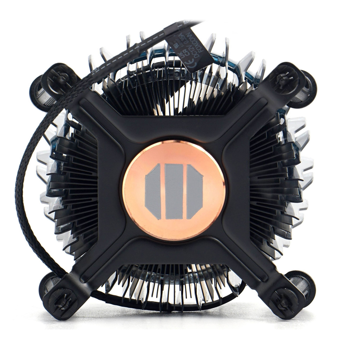 Disipador INTEL 12VA Socket 1700 OEM Caja Azul 