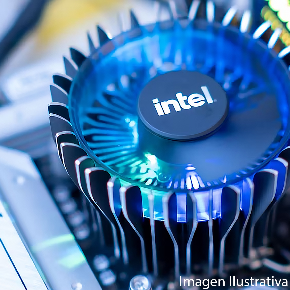 Disipador INTEL 12VA Socket 1700 OEM Caja Azul 